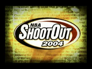 NBA ShootOut 2004 (US) screen shot title